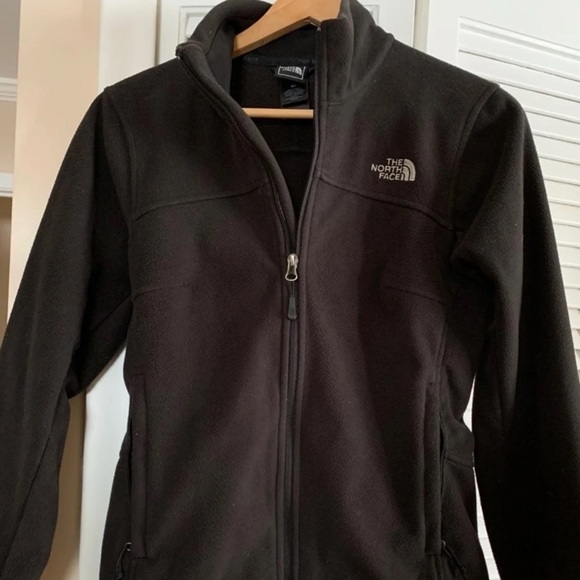 Women’s North Face Fleece Zip-up - Picture 1 of 5